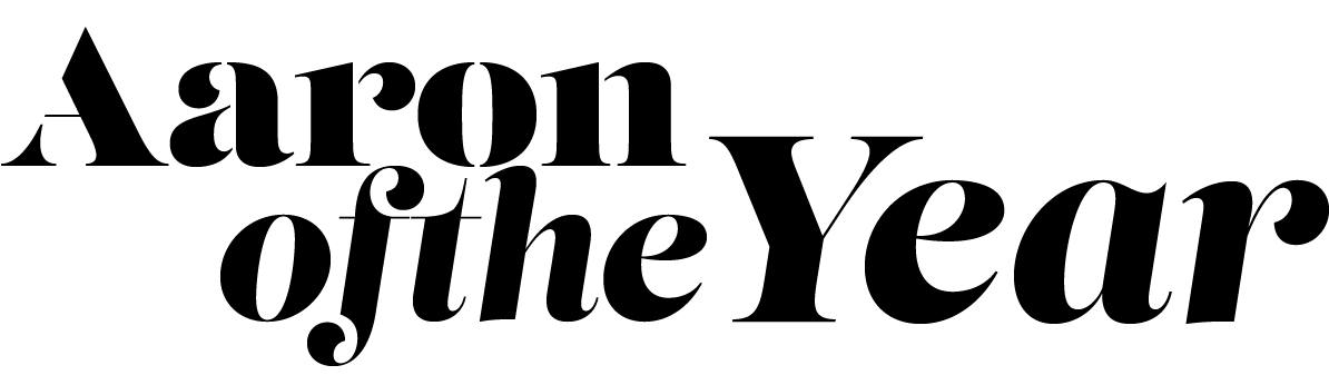 Aaron van Dijkhuizen Logo